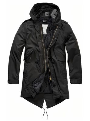Brandit Jacke M51 US Parka in Black