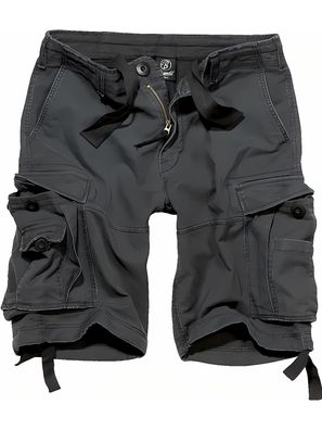 Brandit Vintage Shorts in Black