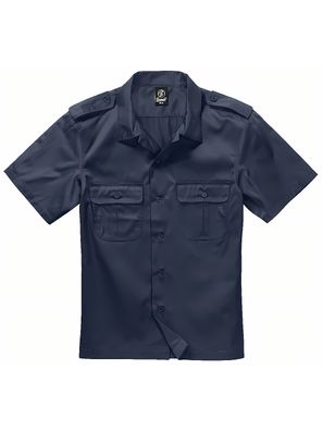 Brandit Hemd US Shirt 1/2 Arm in Navy