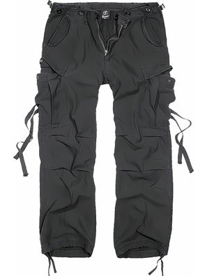 Brandit Hose M65 Vintage Trouser in Black
