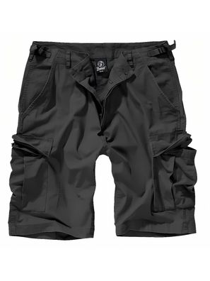 Brandit BDU Ripstop Shorts in Black