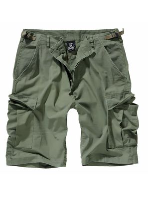 Brandit BDU Ripstop Shorts in Olive