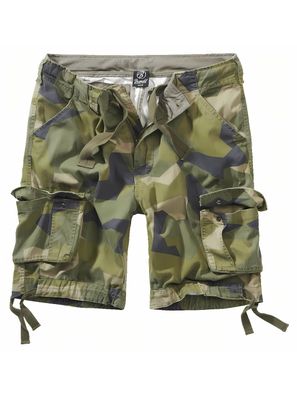 Brandit Urban Legend Shorts in Swedisch Camo M90