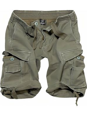 Brandit Vintage Shorts in Olive