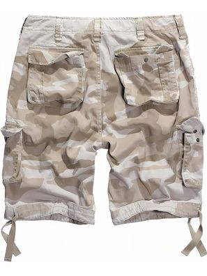 Brandit Urban Legend Shorts in Sandstorm