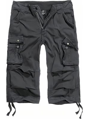 Brandit Shorts Urban Legend 3/4 Trouser in Black