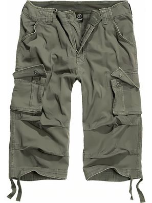 Brandit Shorts Urban Legend 3/4 Trouser in Olive