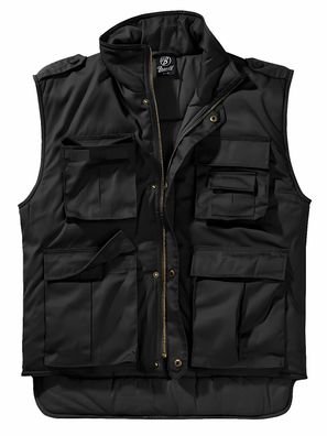 Brandit Ranger Weste in Black