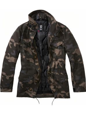 Brandit Women Jacke Ladies M65 Standard Jacket Darkcamo