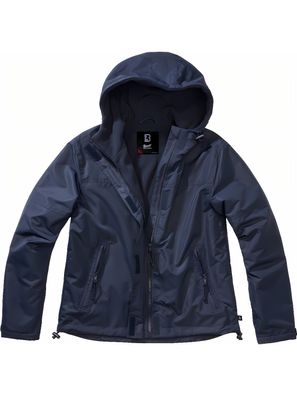 Brandit Women Jacke Ladies Windbreaker frontzip Navy