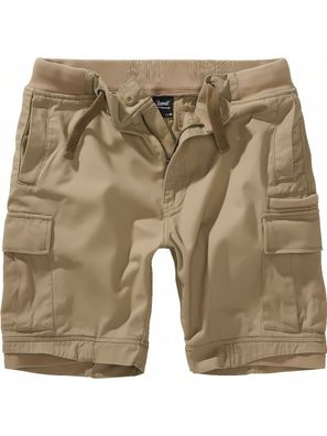 Brandit Herren Shorts Packham Vintage Shorts Camel