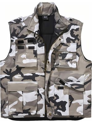Brandit Herren Weste Ranger Vest Urban
