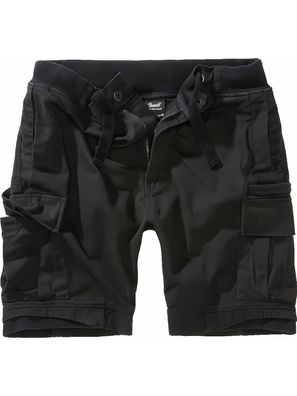 Brandit Herren Shorts Packham Vintage Shorts Black