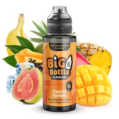 Big Bottle Tropical Tsunami - Longfill Aroma 10 ml
