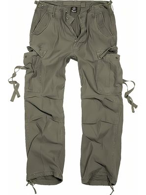 Brandit Hose M65 Vintage Trouser in Olive