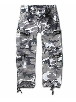 Brandit Hose Pure Vintage Trouser in Urban