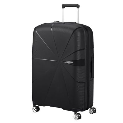 American Tourister Starvibe Spinner L 77/28 EXP TSA 146372, black, Unisex