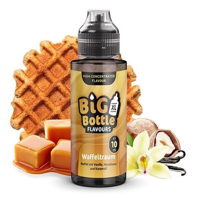 Big Bottle Waffeltraum - Longfill Aroma 10 ml