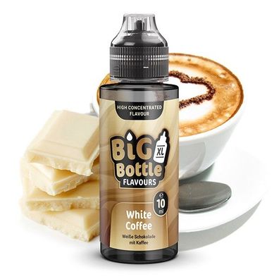 Big Bottle White Coffee - Longfill Aroma 10 ml