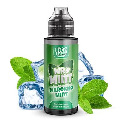 Mr. Mint by Big Bottle Marokko Mint - Longfill Aroma 10 ml