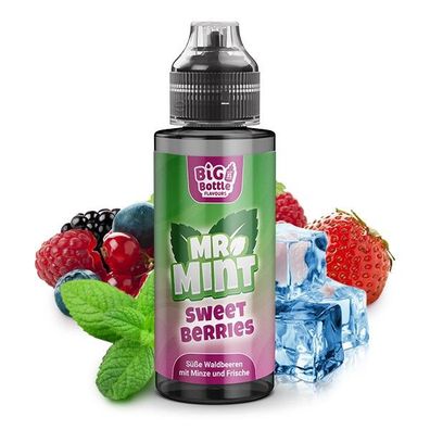 Mr. Mint by Big Bottle Sweet Berries - Longfill Aroma 10 ml