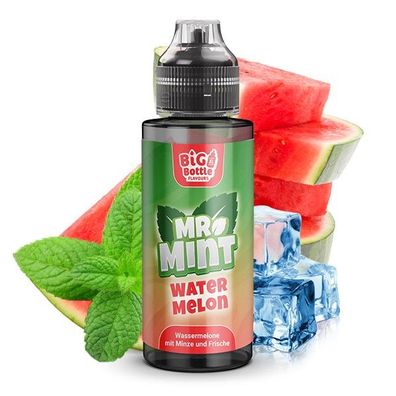 Mr. Mint by Big Bottle Watermelon - Longfill Aroma 10 ml