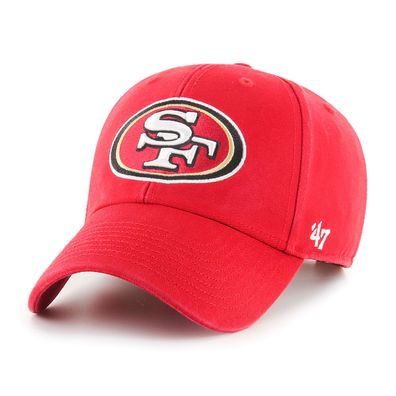 NFL Basecap San Francisco 49ers Cap MVP Baseballcap Legend 195000963537 Kappe