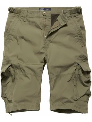 Vintage Industries Bermuda Cargostyle Terrance Shorts Olive Drab