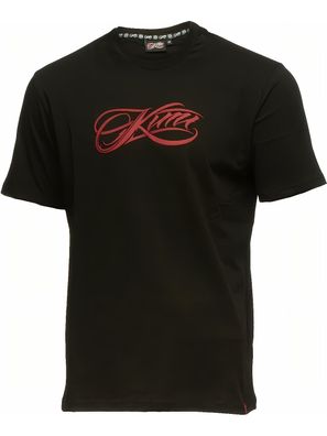 WCC West Coast Choppers T-Shirt Kimi Raikkönen Icon Tee Black