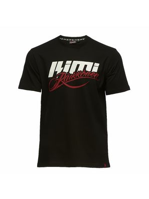 WCC West Coast Choppers T-Shirt Kimi Raikkönen Fast As Heck Tee Black