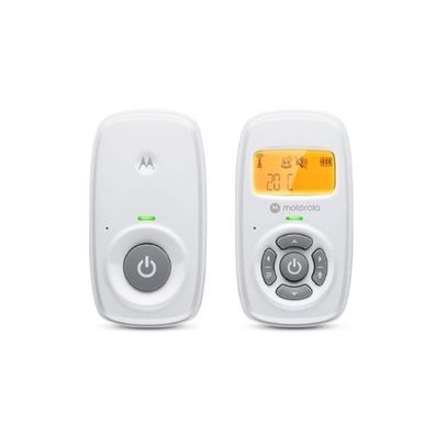 Motorola AM24 Digitales Audio Babyphon mit LCD-Display