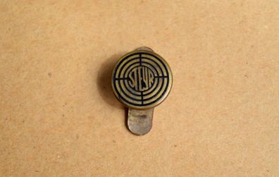 Steyr Anstecker 25 X 30 mm Brosche Antik Alt Vintage Traktor Graz Brücklmeier