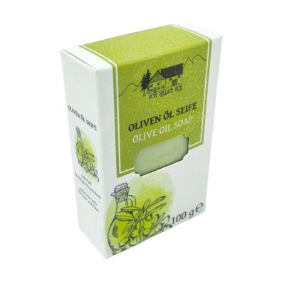 4,89 Euro pro 100g Olivenöl Seife 100 g Naturseife für Haar & Haut