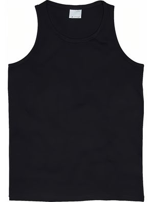 Vintage Industries Unterhemd Bryden Singlet Black
