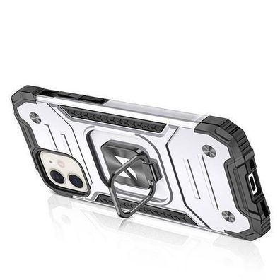 Wozinsky Ring Armor Hülle für iPhone 14 - Robustes Case mit magnetischem Halter