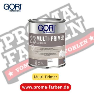 Gori 23 Multi Primer weiß 2,5l