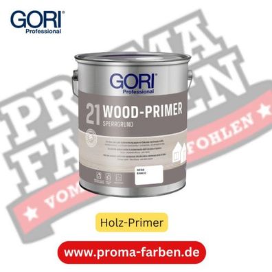 Gori 21 Wood Primer 5l