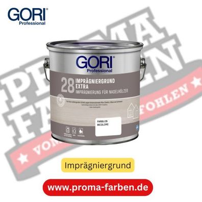 Gori 28 Imprägniergrund Extra 5l