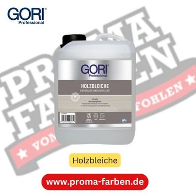 Gori Holzbleiche farblos 2,5l