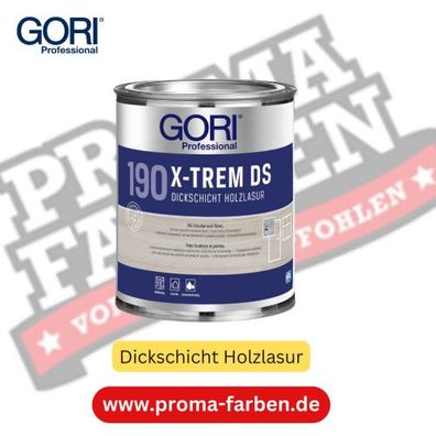 Gori 190 XTrem DS 750ml