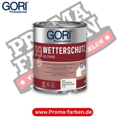 Gori 99 Wetterschutz Holzfarbe