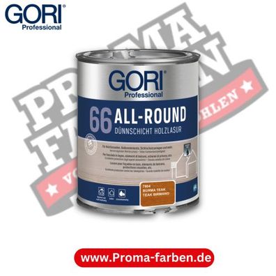 Gori 66 All-Round Dünnschicht Holzlasur