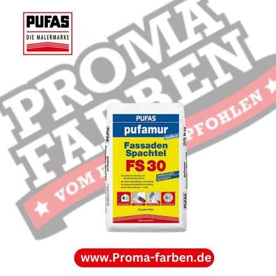 Pufas pufamur Fassadenspachtel FS 30 5kg