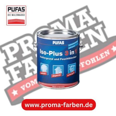 Pufas Iso-Plus 3in1 Isoliergrund 500ml
