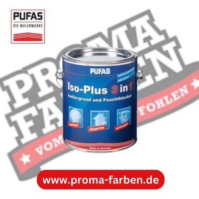 Pufas Iso-Plus 3in1 Isoliergrund 750ml