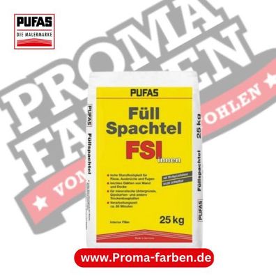 Pufas FSI INNEN 25,00 kg