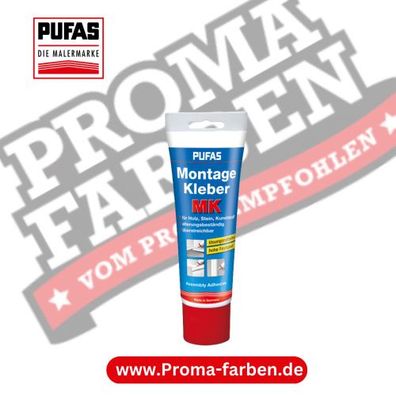 PUFAS Montagekleber 300 G