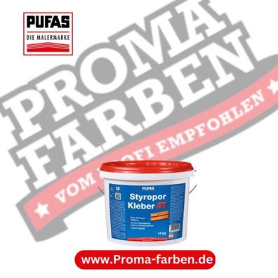 Pufas Styropor-Kleber ST