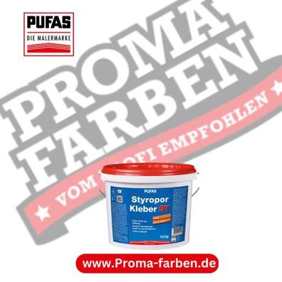 Pufas Styropor-Kleber ST 8 Kg