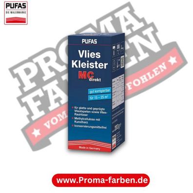 Pufas Vlies-Kleister MC direkt
